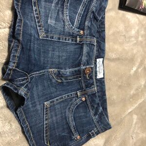 Aeropostale blue Jean shorts size 9/10